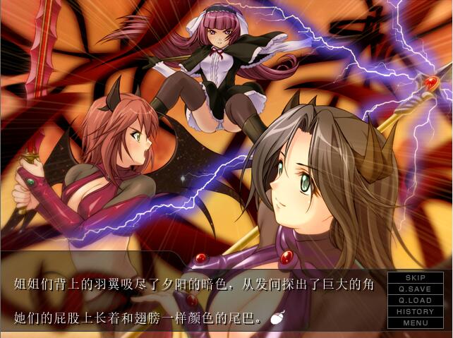 [ADV/汉化] 姐姐☆怀运2 姉☆孕みっくす2AI汉化版+全CG存档-造梦少女游戏造梦少女游戏网