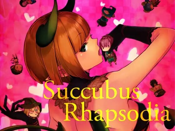 [回合RPG/战斗H/PC] Succubus Rhapsodia 日文版400M - 造梦少女游戏网-造梦少女游戏造梦少女游戏网