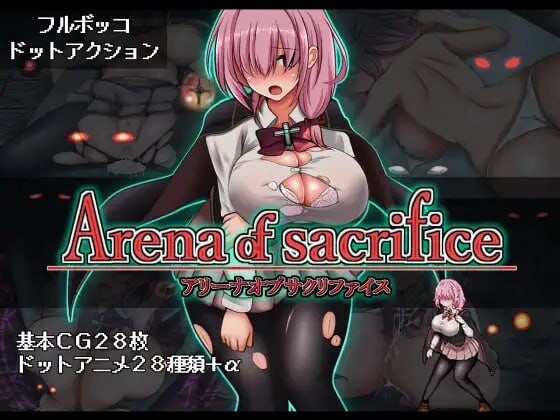 [动作ACT/像素动态/新作/PC] 献祭之庭 Arena of sacrifice 日文版 300M-造梦少女游戏造梦少女游戏网