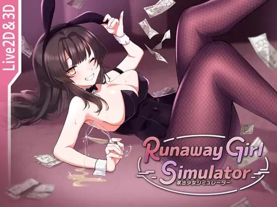 [互动SLG] 逃亡少女模拟器 Runaway Girl Simulator v1.1.0 官方中文-造梦少女游戏造梦少女游戏网