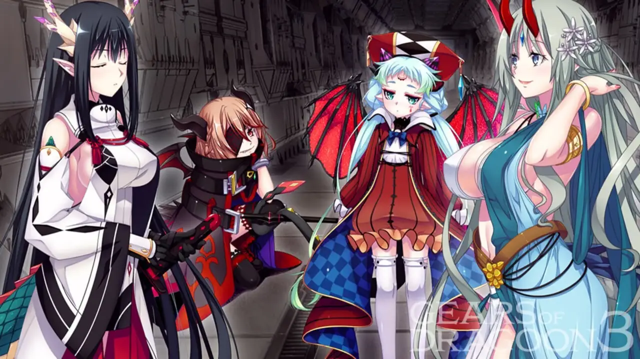 [大型ADV/PC] GEARS of DRAGOON 3 ～竜刻のレガリア-造梦少女游戏造梦少女游戏网