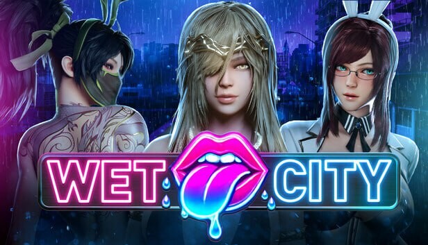[3D沙盒SLG/动态/新作/PC] Wet City v1.0 官方英文版 3.8G-造梦少女游戏造梦少女游戏网