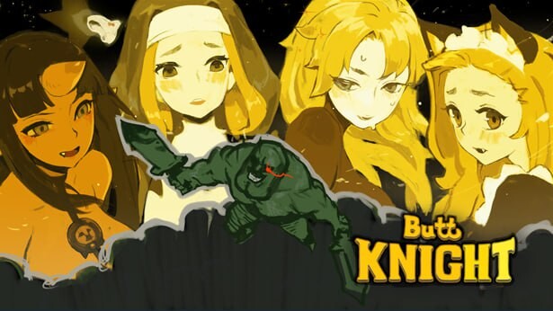 [射击ACT/动态/新作/PC] 蜜臀骑士 ButtKnight 官方中文版2.2G - 造梦少女游戏网-造梦少女游戏造梦少女游戏网