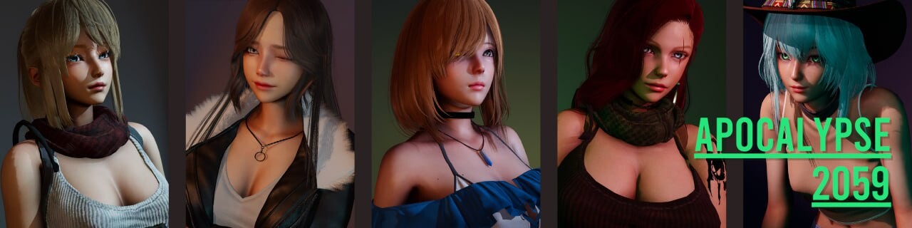 [亚洲风SLG] 启示录2059 Apo2059 ver0.2 PC+安卓 官方中文-造梦少女游戏造梦少女游戏网