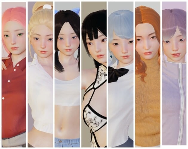 [亚洲风SLG/动态/PC] 机缘巧合 Luck by Chance v1.1 AI汉化版 2.7G - 造梦少女游戏网-造梦少女游戏造梦少女游戏网