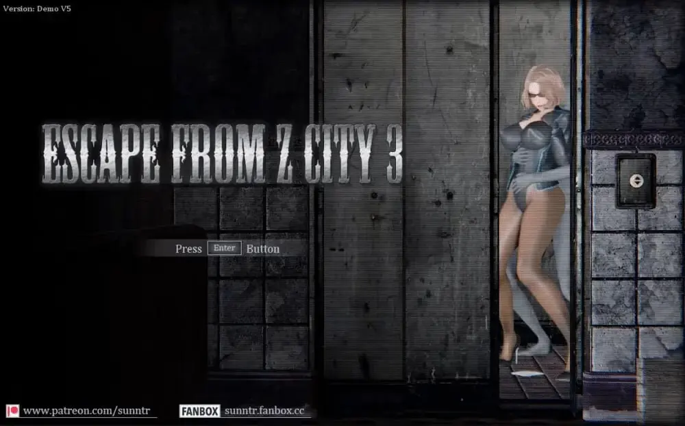 逃离Z市3 Escape from Z City 3 v0.325 AI汉化版-造梦少女游戏造梦少女游戏网