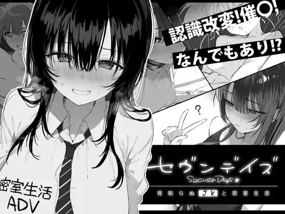 七日密室 与陌生JK的密室同居生活 AI汉化-造梦少女游戏造梦少女游戏网