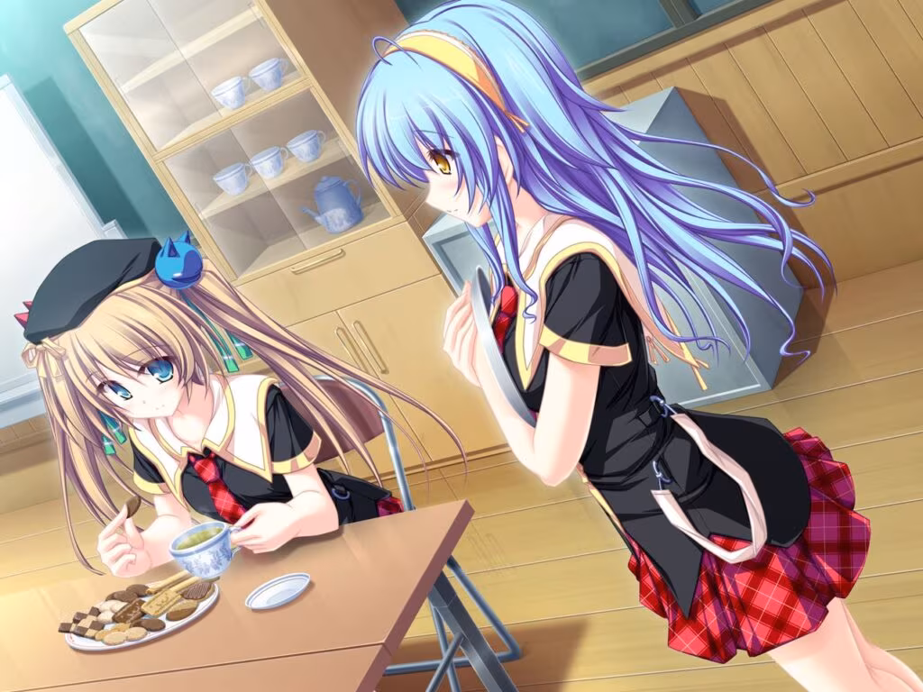 【ADV】凉风的物语 涼風のメルト汉化版 - 造梦少女游戏网-造梦少女游戏造梦少女游戏网