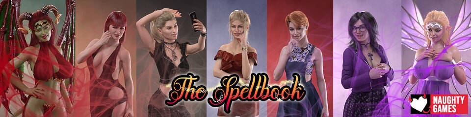 [欧美SLG/动态/PC] 魔法书 The Spellbook v0.18.0.1 机翻汉化版10G - 造梦少女游戏网-造梦少女游戏造梦少女游戏网