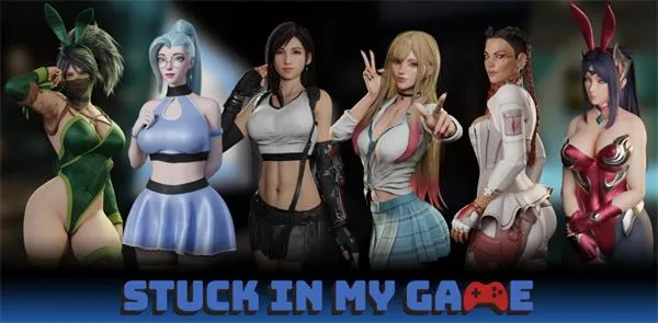 【SLG】Stuck in My Game困在我的游戏里 v0.4.3汉化中文版 - 造梦少女游戏网-造梦少女游戏造梦少女游戏网