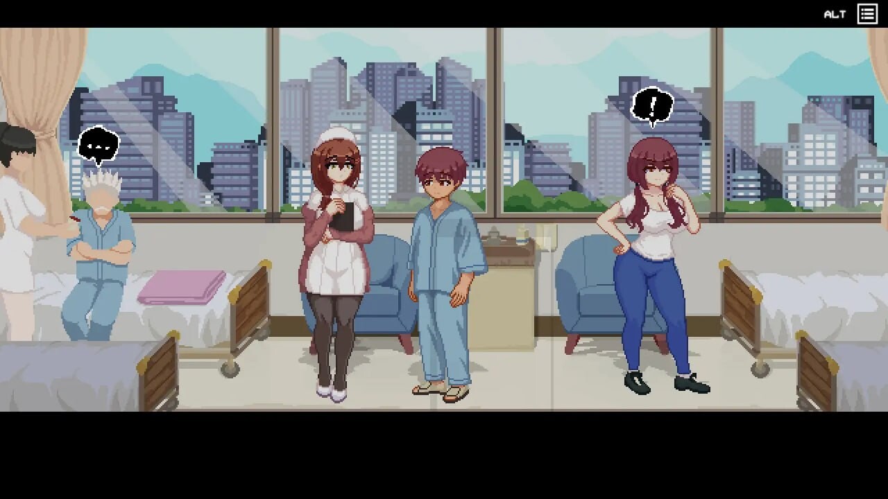 [ACT/像素动态/新作/PC] 医院的诱惑 Hospital Seduction 官方中文 - 造梦少女游戏网-造梦少女游戏造梦少女游戏网