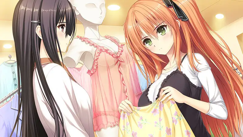 [大型ADV/女装伪娘/PC] 少女爱上姐姐3 処女はお姉さまに恋してる 3つのきら星 精翻汉化+全CG存档+特典 12.6G-造梦少女游戏造梦少女游戏网