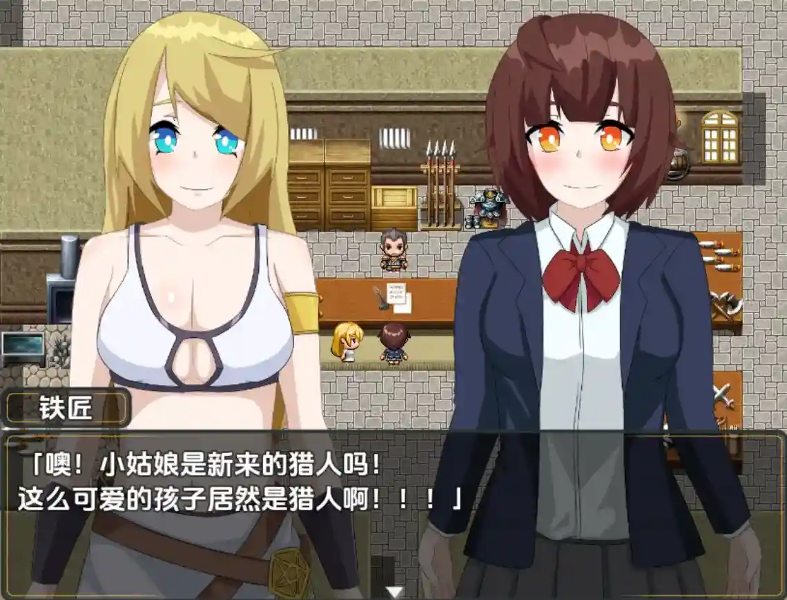 杰斯塔尔克异世界NTR物语 ジェスタルコ1.0 PC+安卓-造梦少女游戏造梦少女游戏网