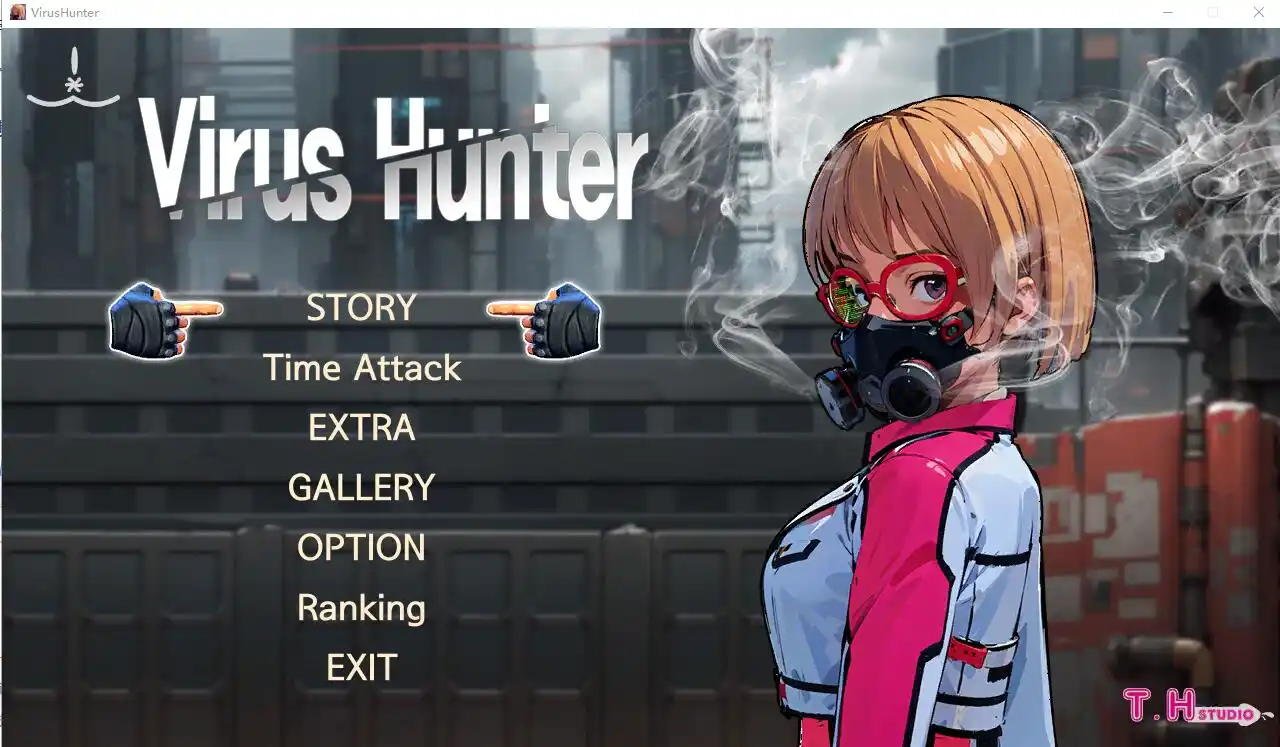 [ACT/汉化] 病毒猎人 ウイルスハンター 云翻汉化 2.9G-造梦少女游戏造梦少女游戏网