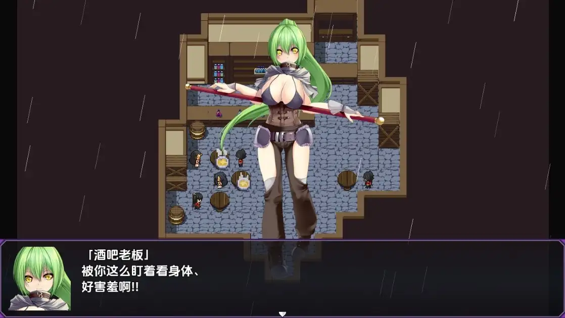 [RPG/汉化] 黑装甲战士 1.0 PC+安卓汉化版800M - 造梦少女游戏网-造梦少女游戏造梦少女游戏网