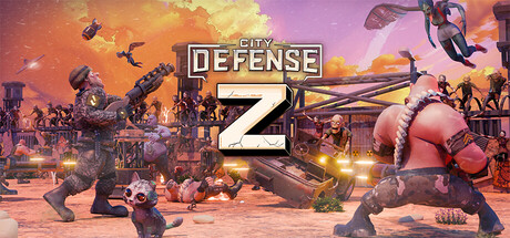 城市防御ZCity Defense Z v1.0.0官方中文免安装版 - 造梦少女游戏网-造梦少女游戏造梦少女游戏网